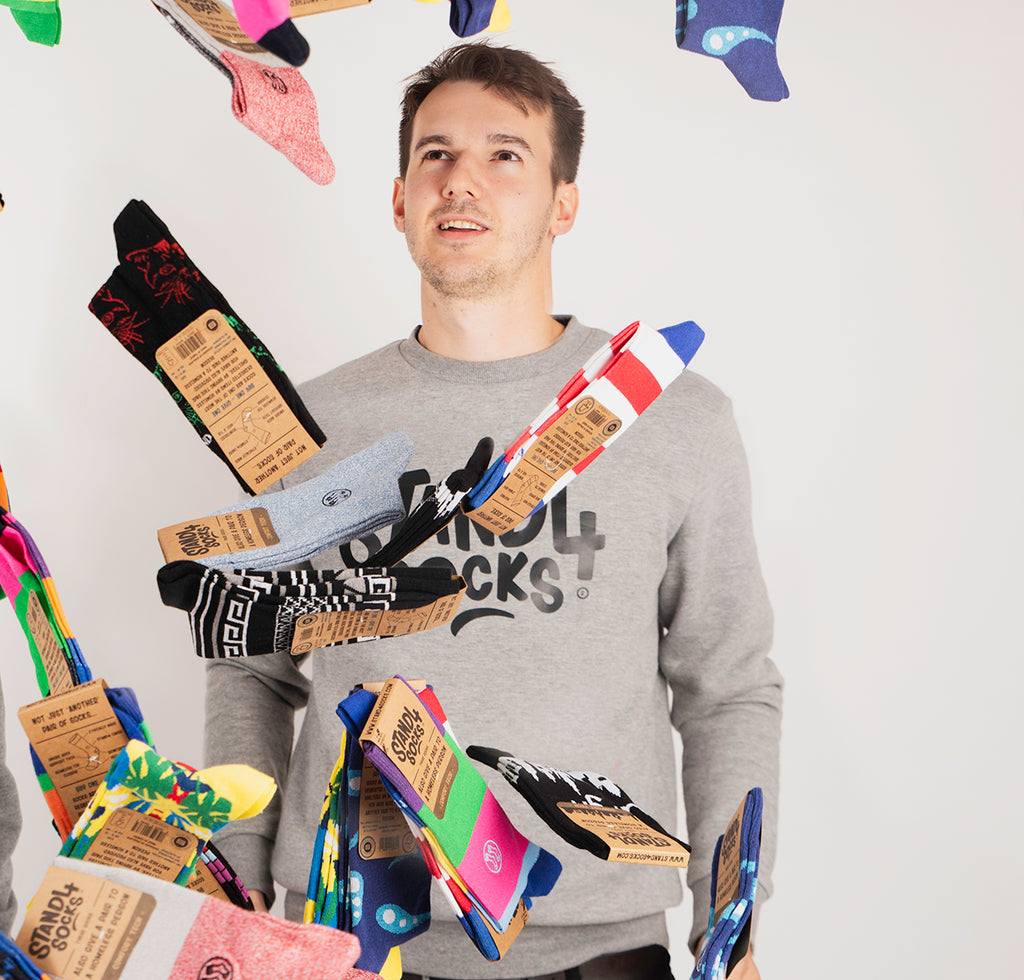 Stand4 Socks founder announced as a member of Greater Manchester Social Enterprise Group