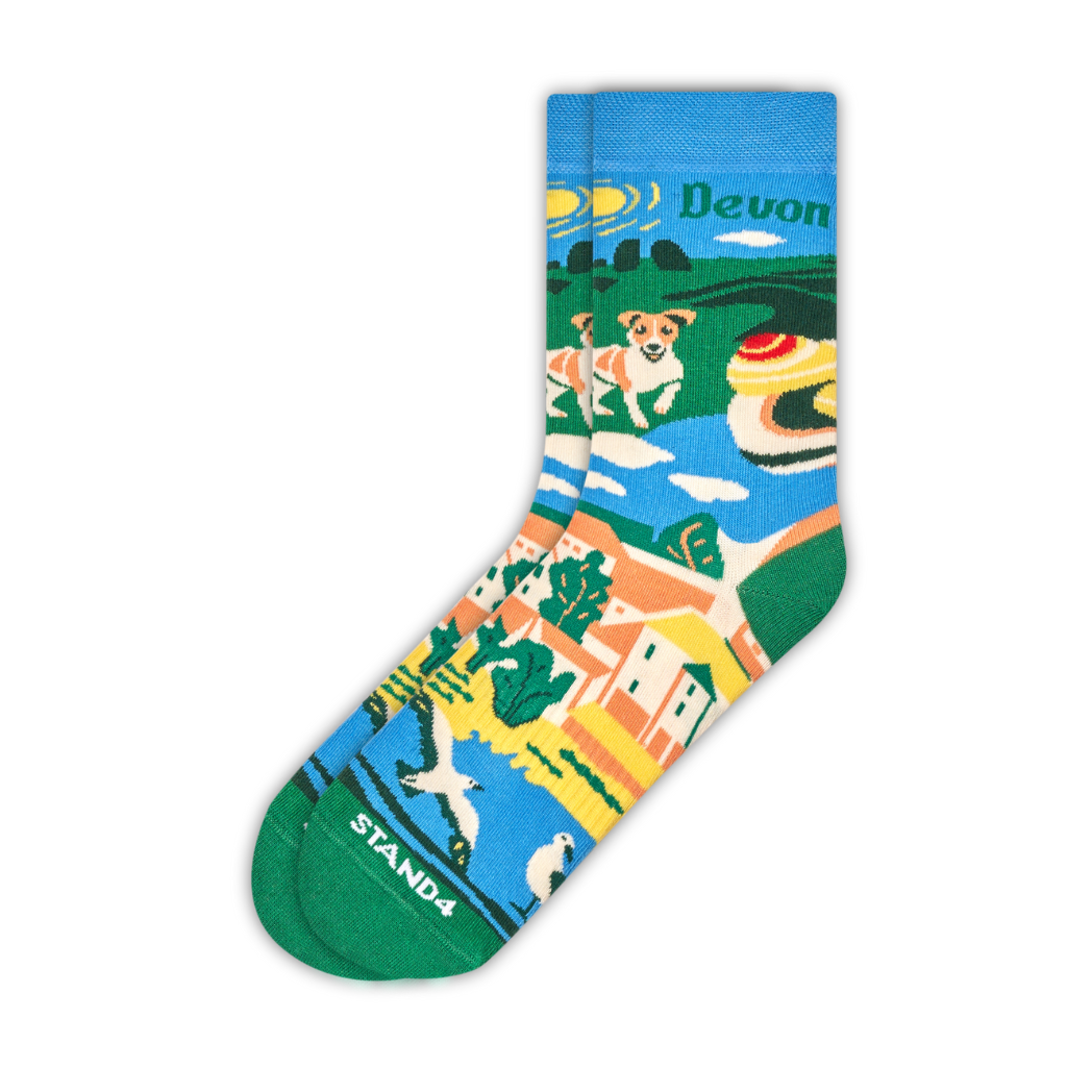Devon County | Stand4 Socks | Buy One = Give One