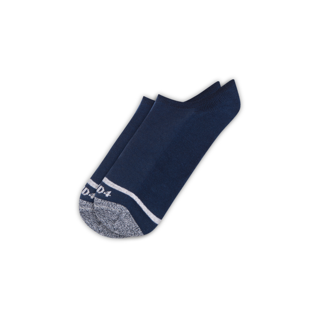 Navy No Show Sock | Stand4 Socks | Buy One = Give One