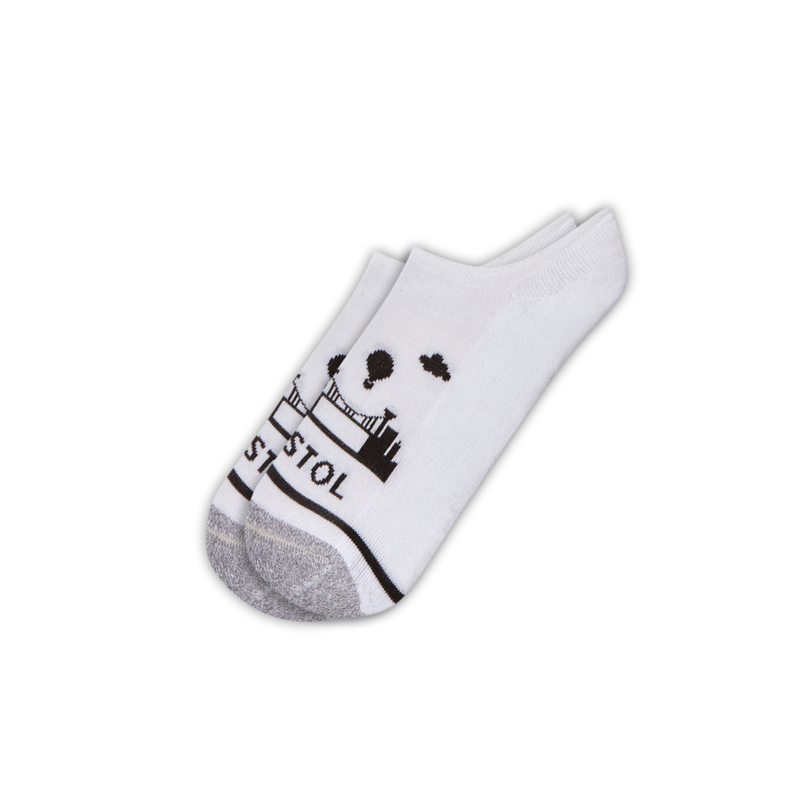 Bristol Skyline No Show Sock