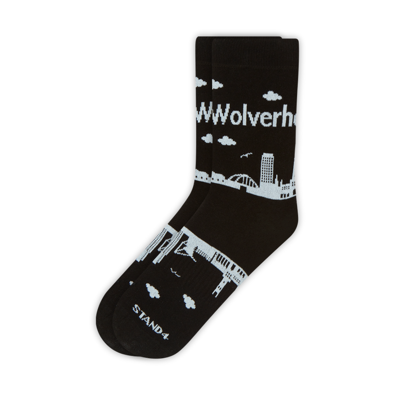 Wolverhampton Skyline Sock