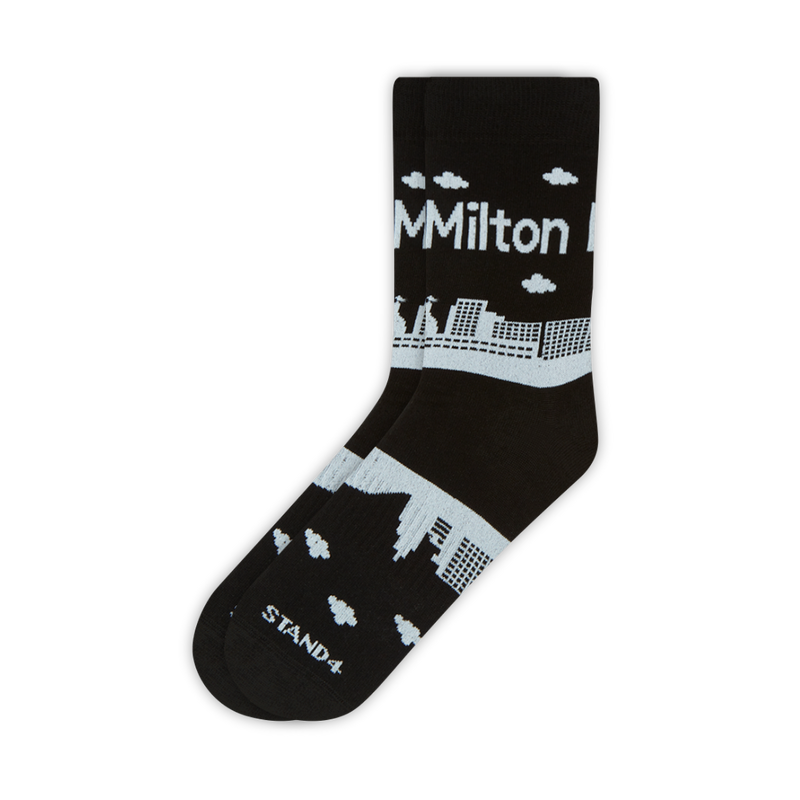 Milton Keynes Skyline Sock