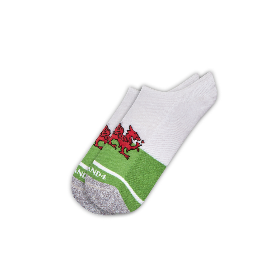 Wales No Show Sock