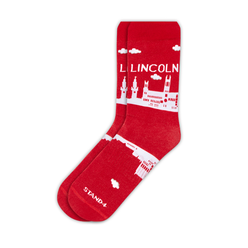 Lincoln Skyline Sock