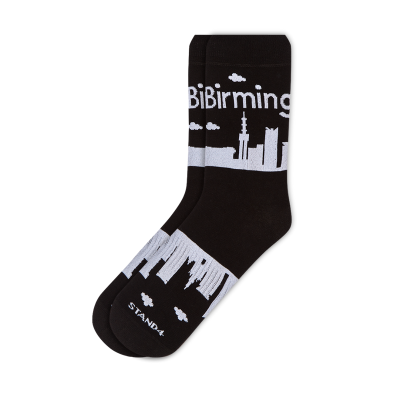 Birmingham Skyline Sock