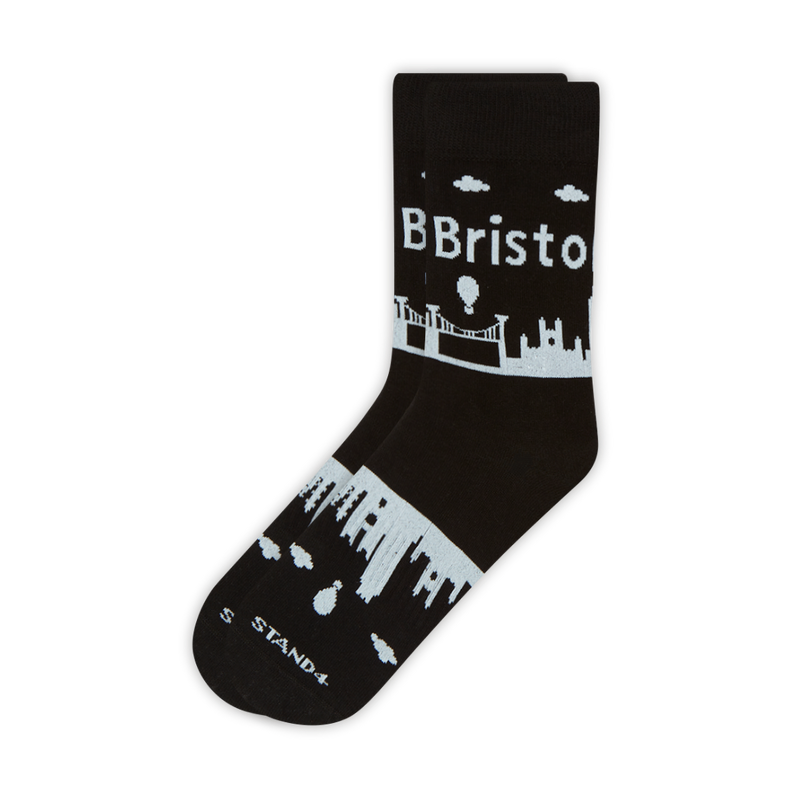 Bristol Skyline Sock