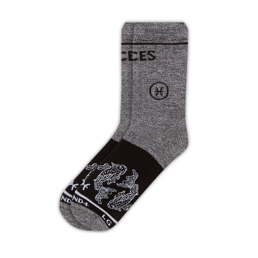 Pisces Zodiac Sock