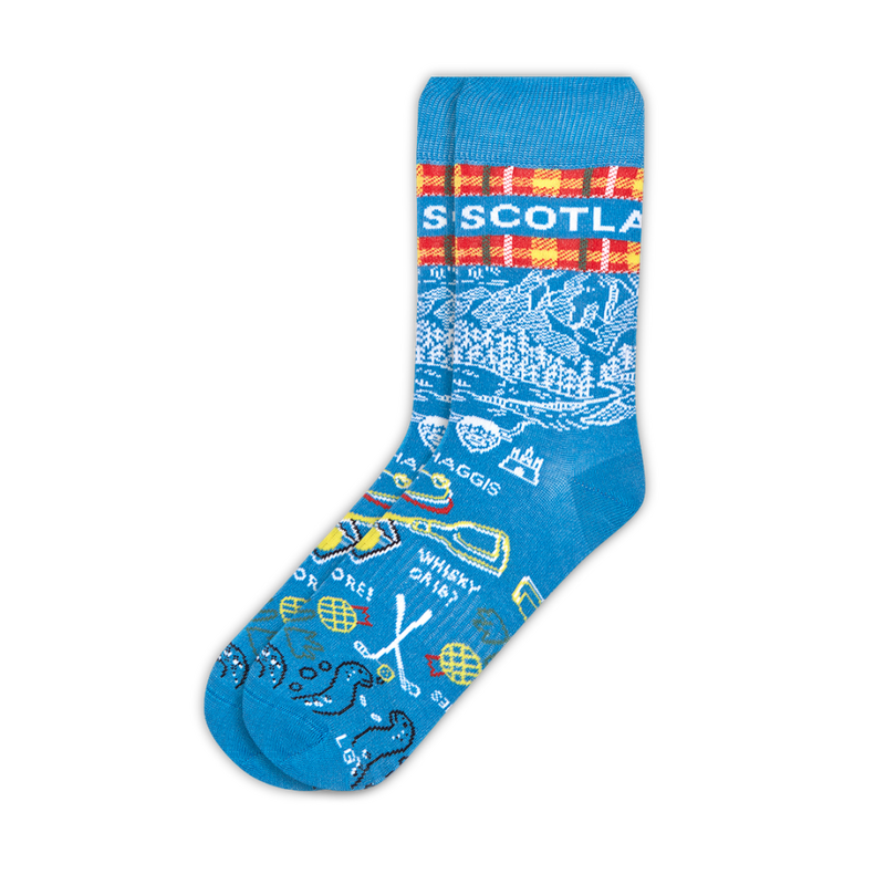 Scotland Sock