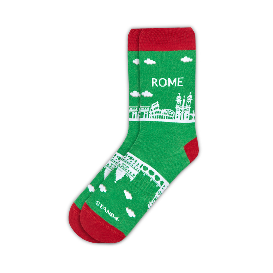 Rome Skyline Sock