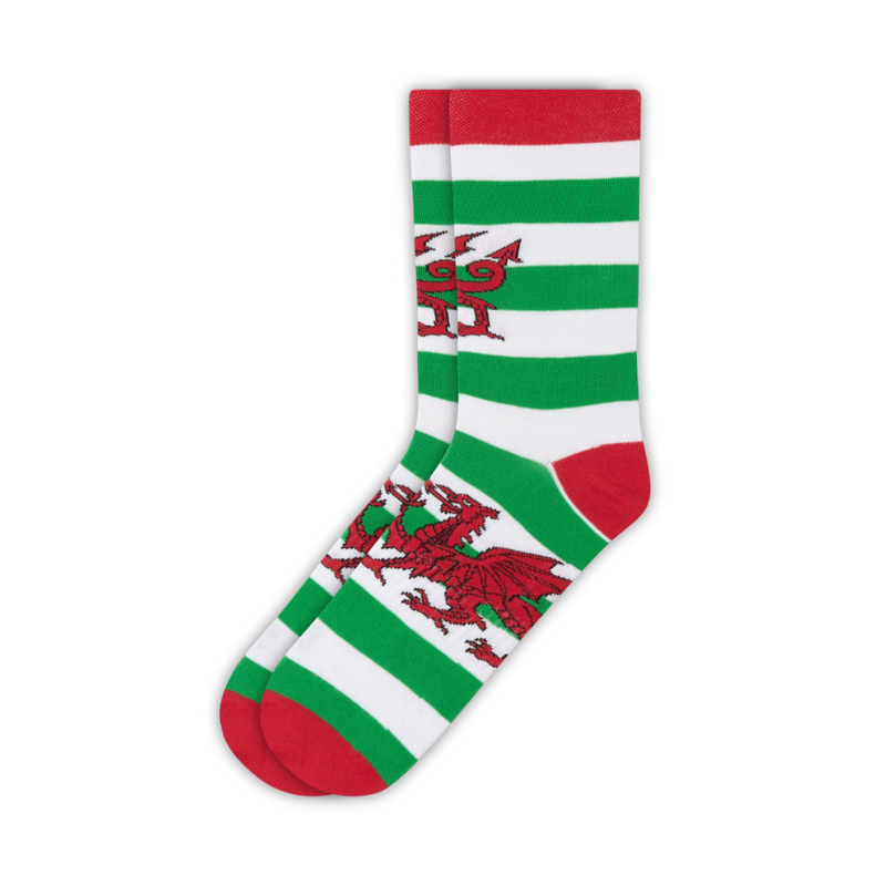 Wales Stripe Sock