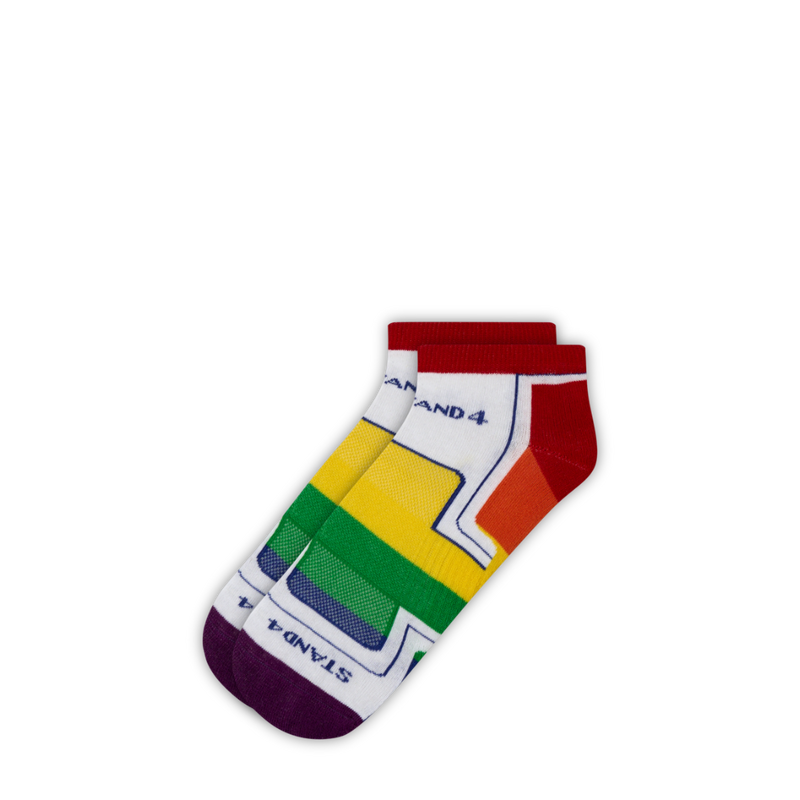 Pride Rainbow Performance Ankle Sock