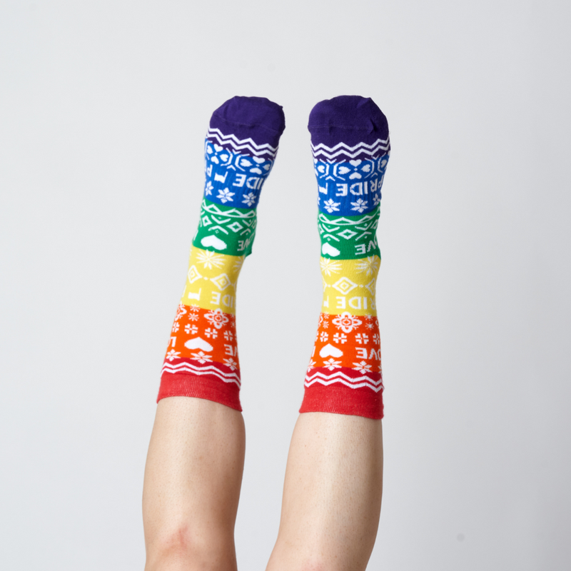 LGBTQ Christmas Sock