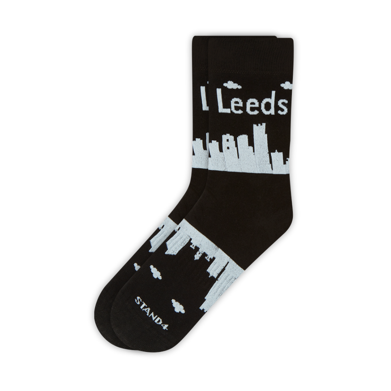 Leeds Skyline Sock