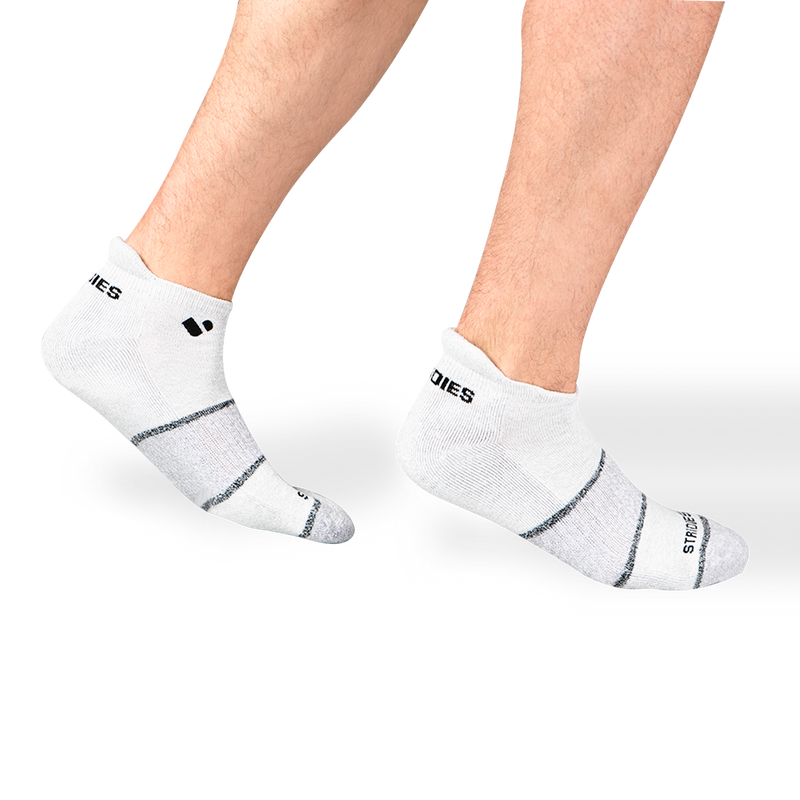Light Grey Active Ankle Sock