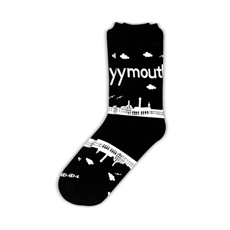 Plymouth Skyline Sock