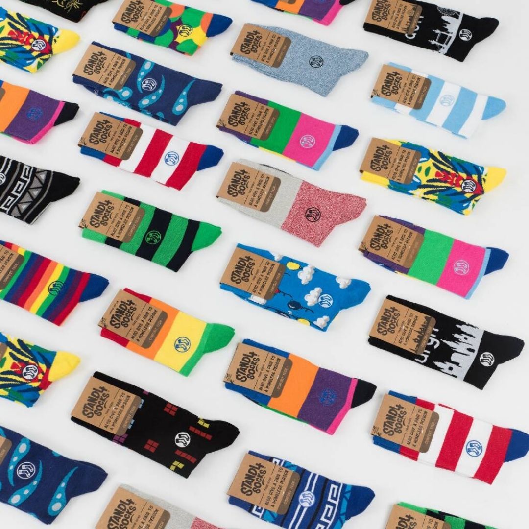 Why custom socks are the best marketing product Stand4Socks Stand4
