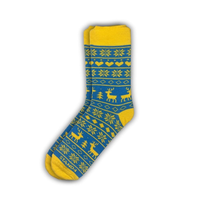 Ukraine Christmas Sock