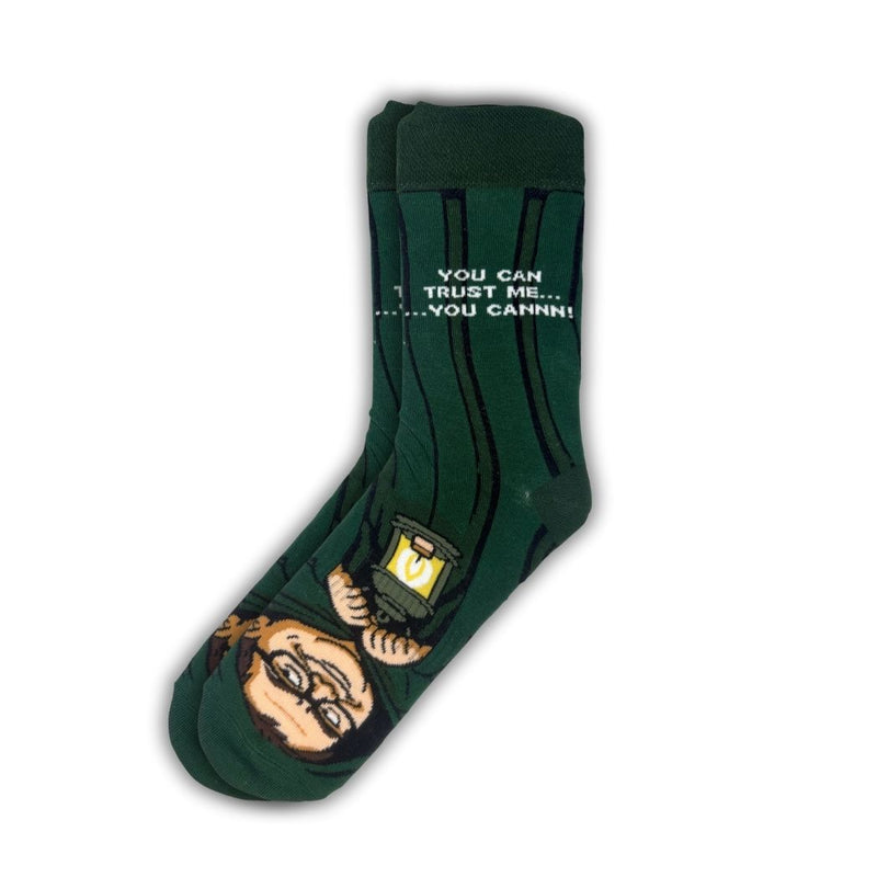 Alan Carr Traitors Sock