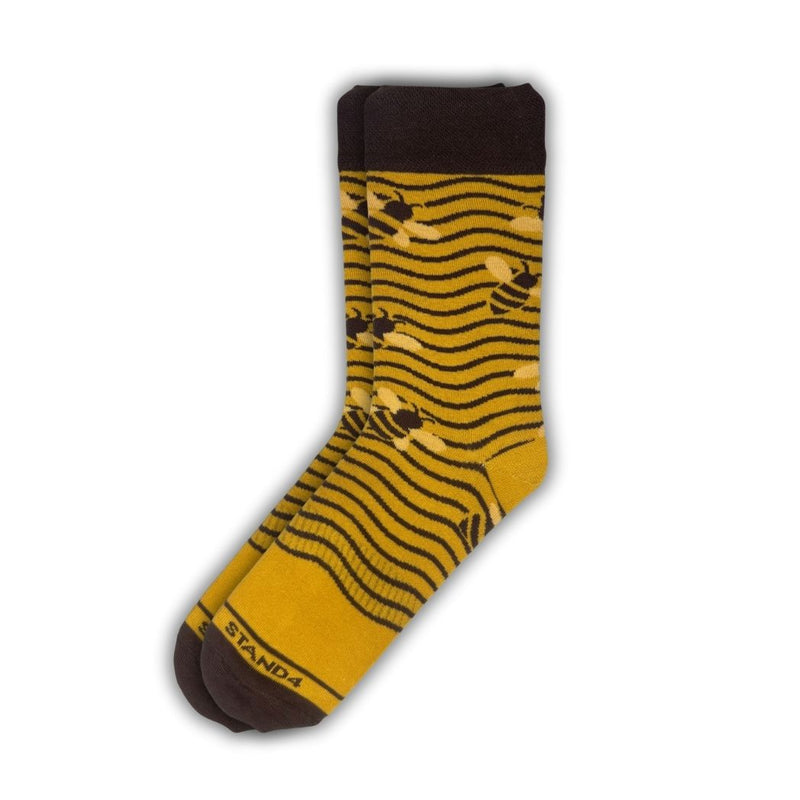 Bee Lines Sock