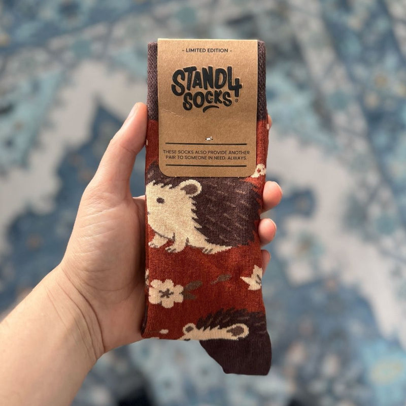 Hedgehogs Sock