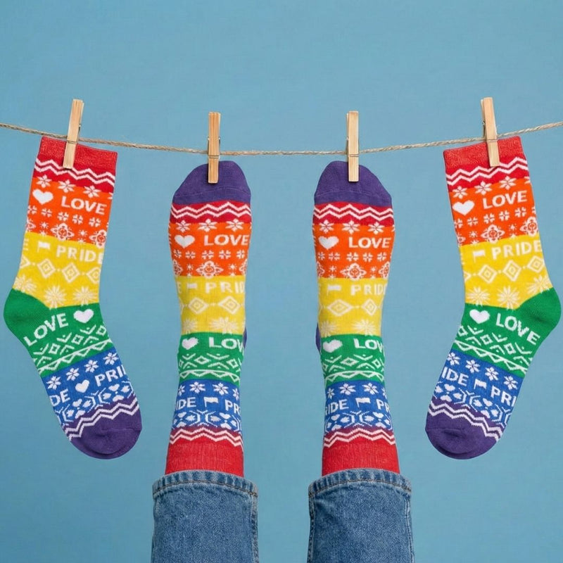 LGBTQ Christmas Sock