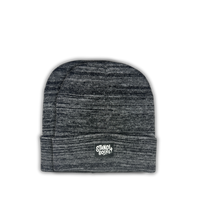 Stand4 Solid Grey Beanie with Patch