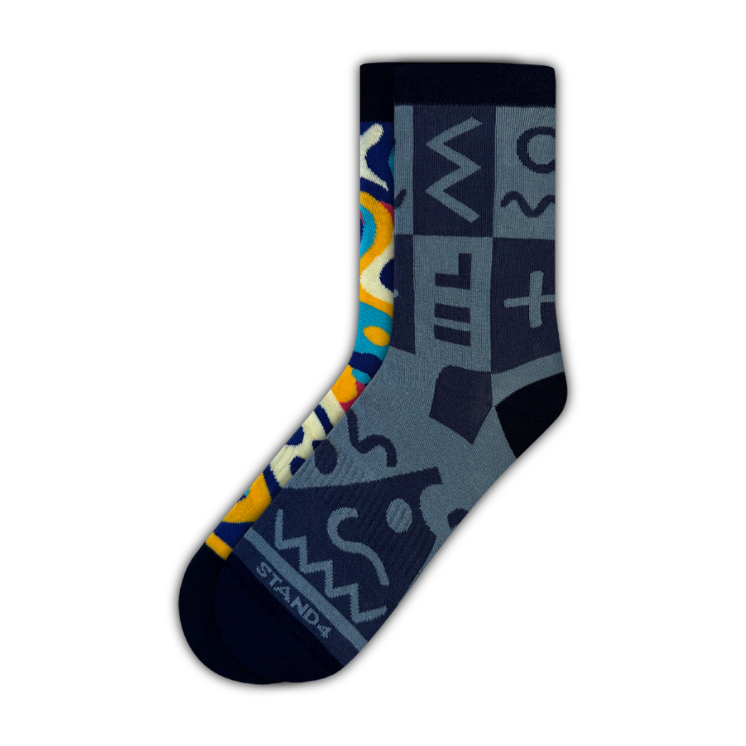 Left Right Brain Mismatch - Odd Socks