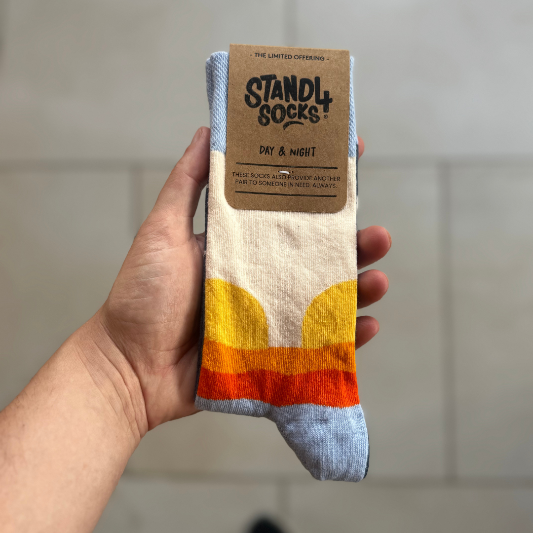 Day and Night Mismatch - Odd Socks