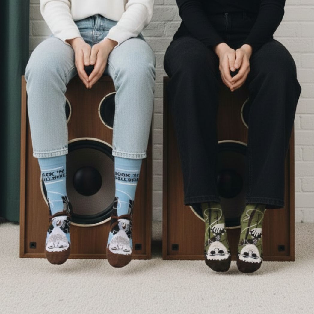 Gallagher Brothers Sock 2-Pack | Stand4 Socks | Buy One = Give One