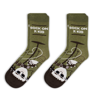 Liam Gallagher Green Sock