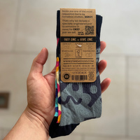 Left Right Brain Mismatch - Odd Socks