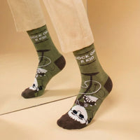 Liam Gallagher Green Sock