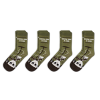 Liam Gallagher Green Sock