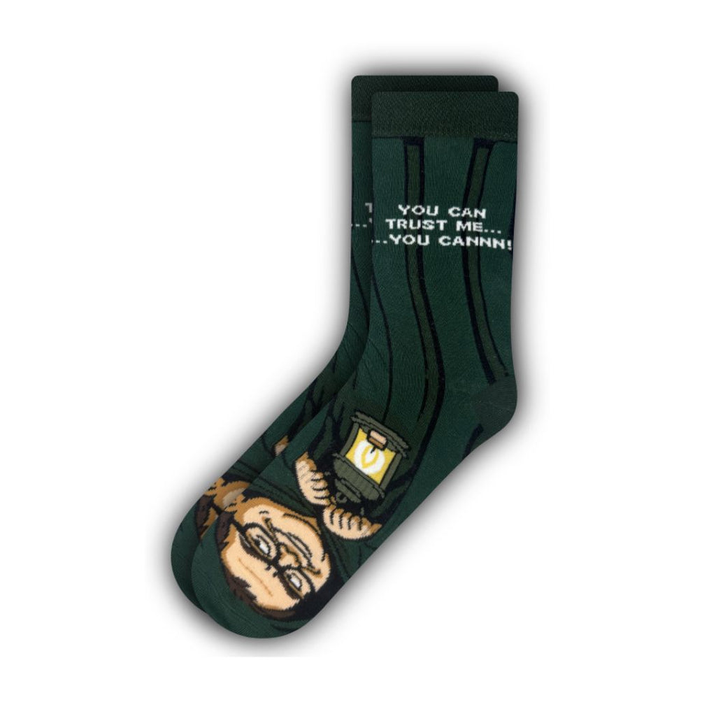 Alan Carr Traitors Sock