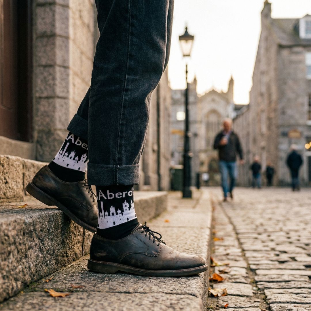 Aberdeen Skyline Sock