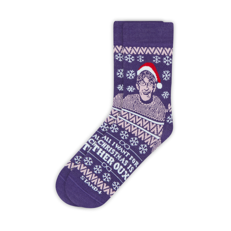 All I want for Christmas is Louis Theroux Sock