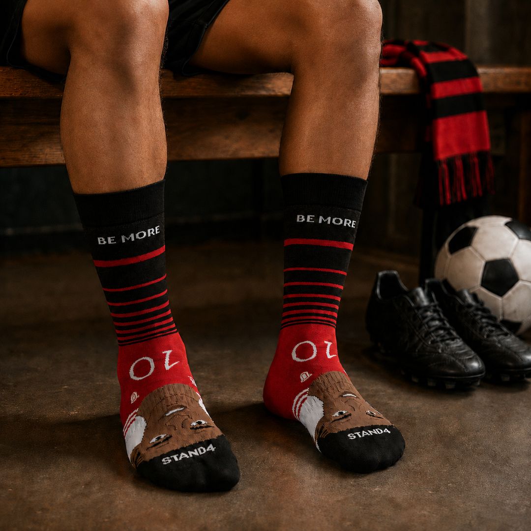 Be More Rashford Sock