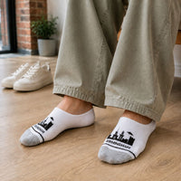 Birmingham Skyline No Show Sock