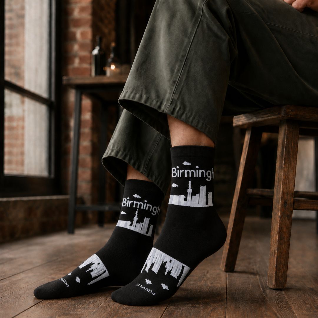 Birmingham Skyline Sock