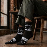 Birmingham Skyline Sock