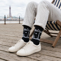 Blackpool Skyline Sock