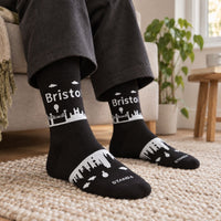 Bristol Skyline Sock