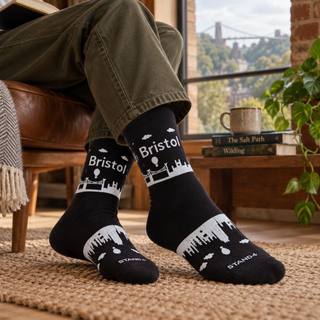 Bristol Skyline Sock