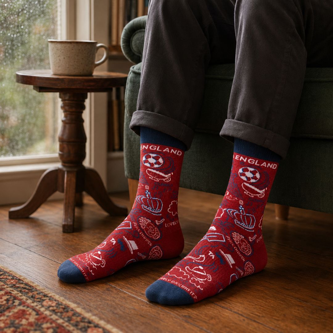 British Themed Sock