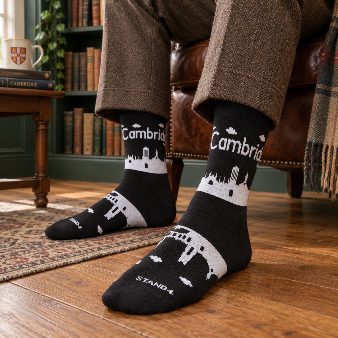 Cambridge Skyline Sock