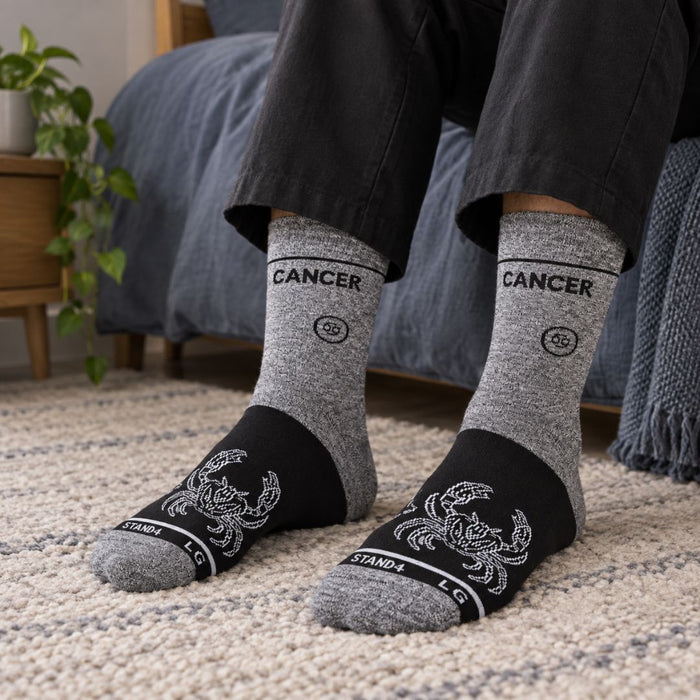 Cancer Zodiac Sock