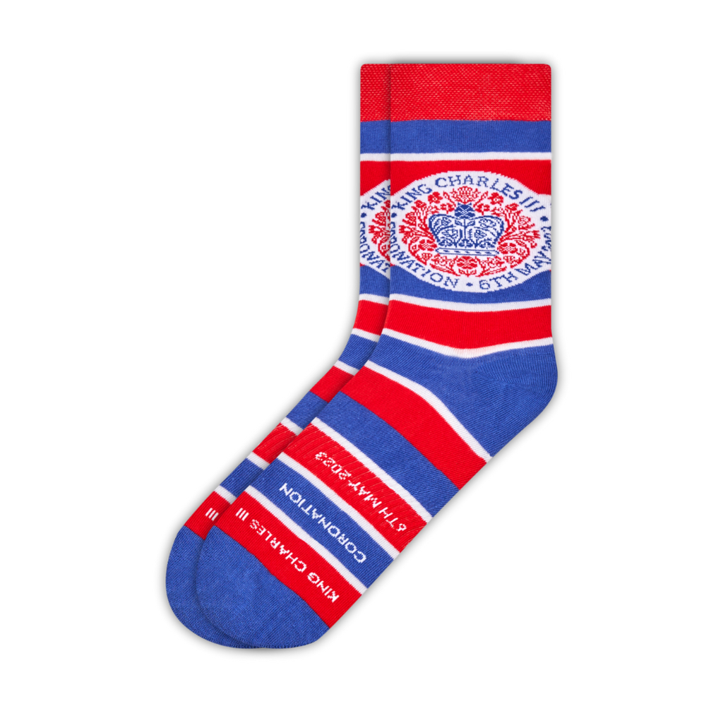 Coronation Sock