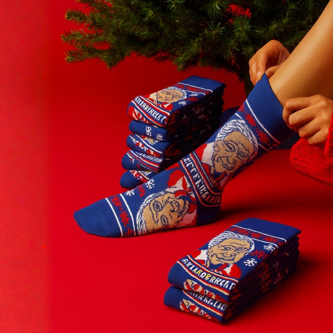 David Attenbrrrr Sock | Stand4 Socks | Buy One = Give One