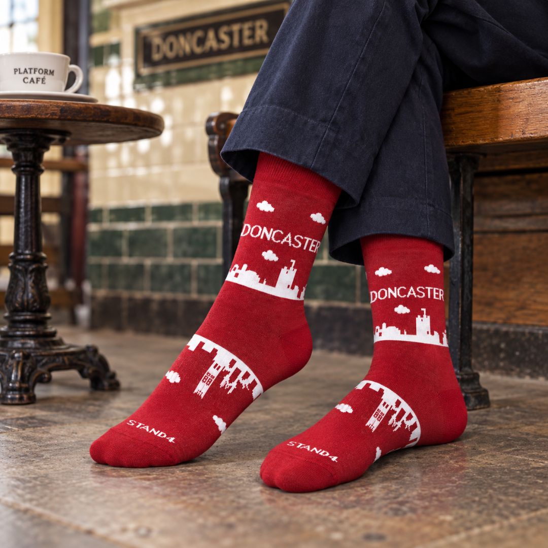 Doncaster Skyline Sock