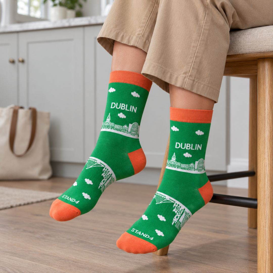 Dublin Skyline Sock